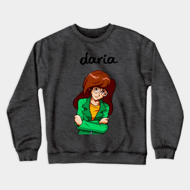 Daria Crewneck Sweatshirt by GenoCL